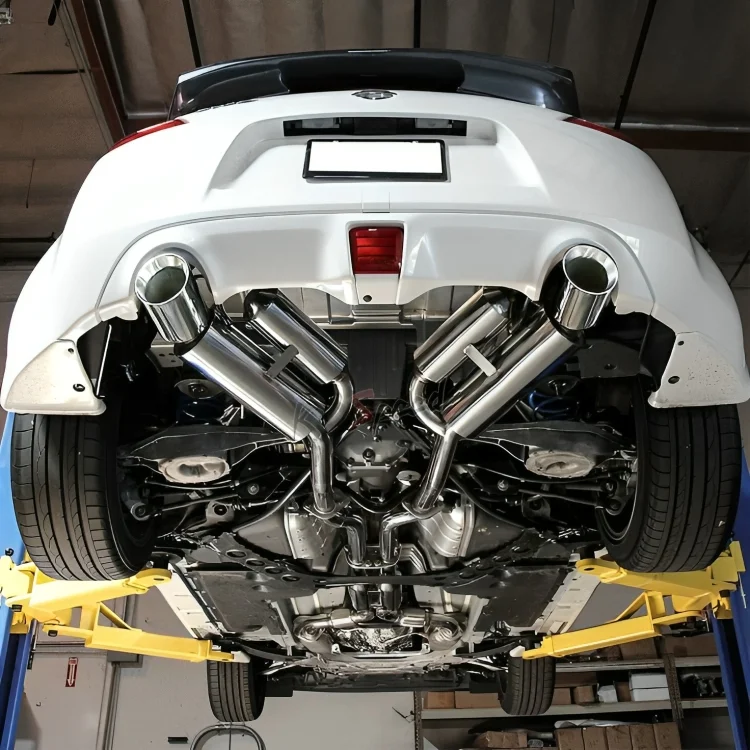 Silencer Coating